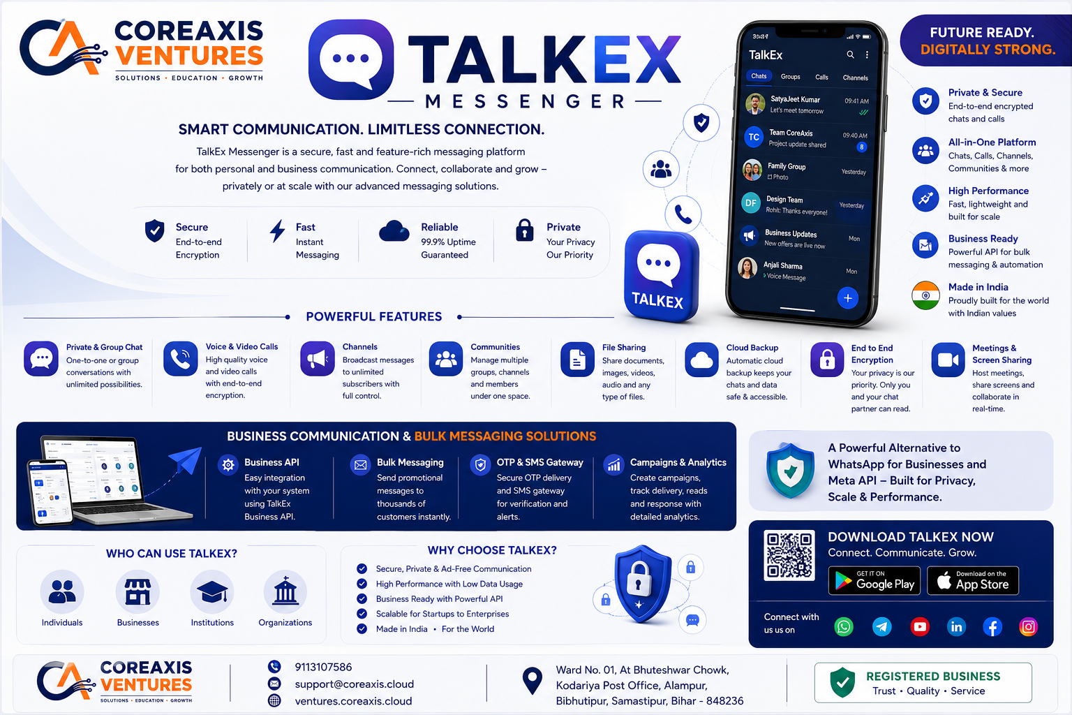 TalkEx Messenger