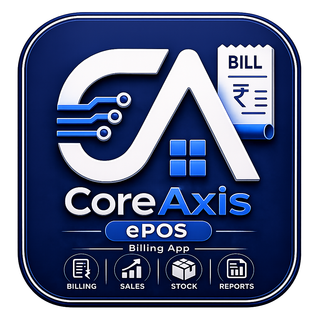 CoreAxis ePOS Mobile App
